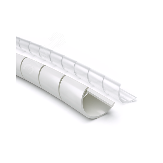 Жгут витой SPIRALITE PА1 (50м) QUADRO черный