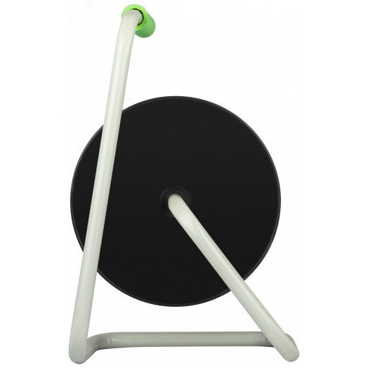 Удлинитель силовой на катушке пластик 4 розетки без заземления 40м ПВС 2x1мм2 GREEN LINE KAT-2x1-40m Greenline ЭРА