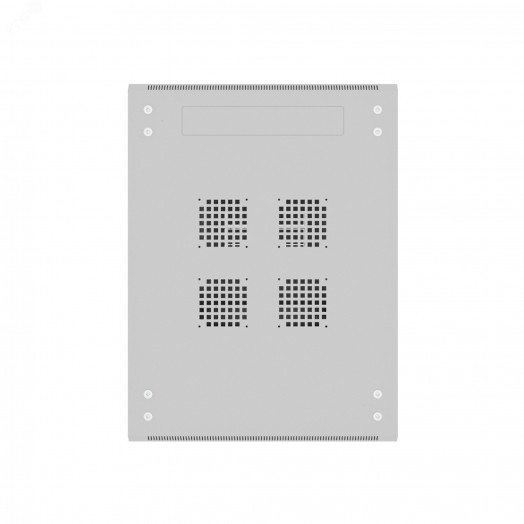 Шкаф напольный универсальный серверный R 42U 600х800мм, 4 профиля 19, двери стекло и сплошная металл, боковые стенки съемные, регулируемые опоры, разобранный, серый RAL 7035