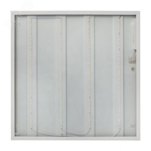 Панель светодиодная (ДВО) ДУО-4102-Z 36Вт 6500К призма 595х595 Basic