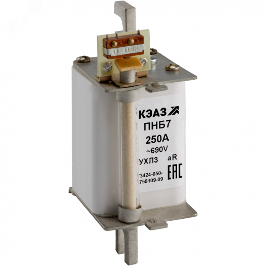 Предохранитель ПНБ7-690/250-2-200А-УХЛ3-