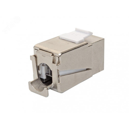 Модуль 8.1 FTP Keystone, безынструментальный монтаж, серебристый