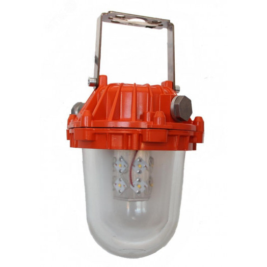 Светильник взрывозащищенный ДСП57КВ1-20 УХЛ1 1Ex d IIC T6 Gb, Ex tb IIIC T85 град Db IP66/67 20Вт 2800Лм