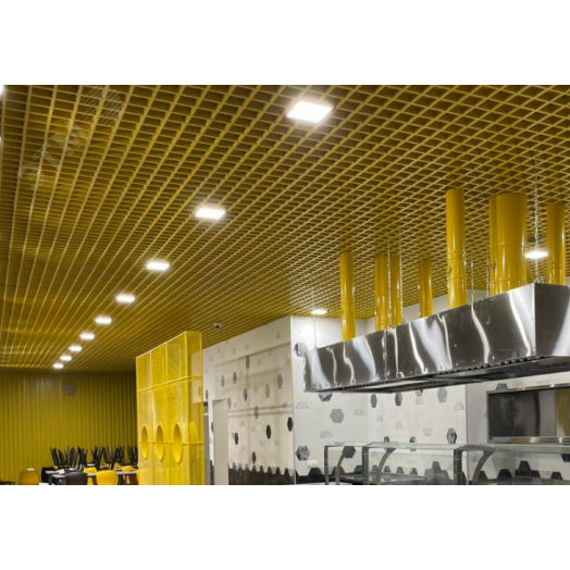 Светодиодный светильник ДВО-12Вт Downlight квадрат 110*110*25 4000K IP44/20 DALI