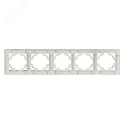 Валенсия Рамка 5-местная кашемир