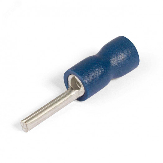 Наконечник кабельный штыревой круглый изолированный НШКИ 1.5-12 серия ПРОФИ