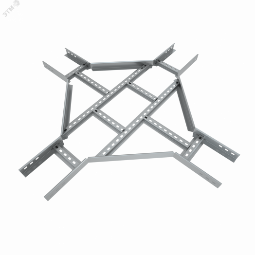 Х-разветвитель лестничный 100х400х1,5 мм HD