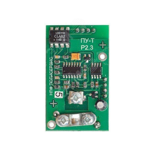 Модуль ПУ-Т-1 - Предварительный усилитель (для трибокабеля ТД-1в грунте)