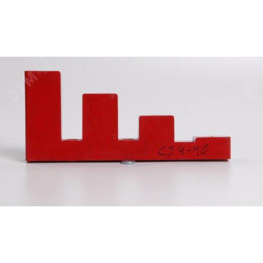 Изолятор ступенчатый ИСв4-40 (М10) силовой