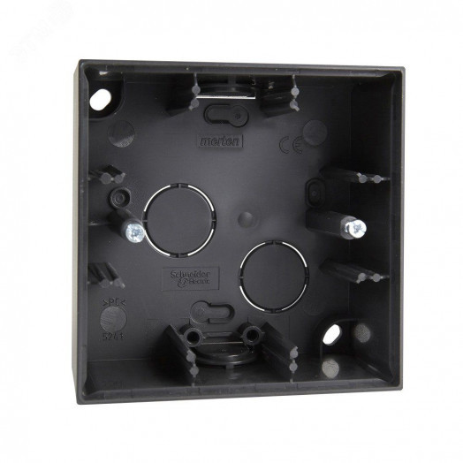 Корпус 1 пост наружный антрацит