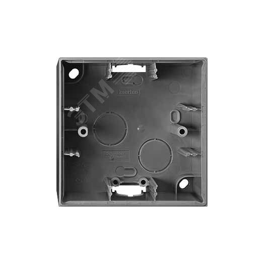 Корпус 1 пост наружный антрацит