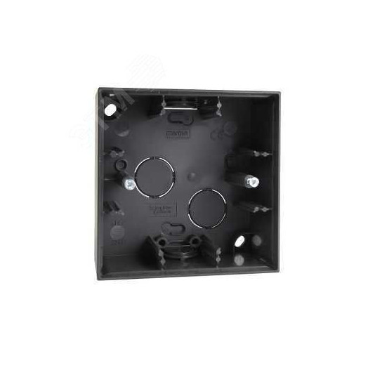 Корпус 1 пост наружный антрацит