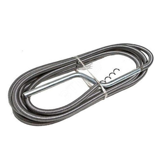 Трос сантехнический d9мм 2.5 метра