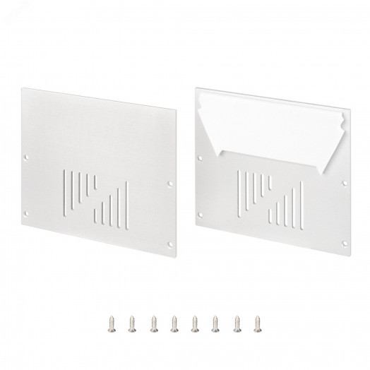 Заглушка ARH-POWER-W100 глухая (, Алюминий)