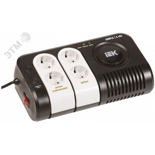 Стабилизаторы напряжения серии SIMPLE 1.5