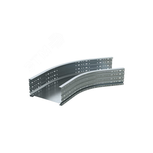 Угол листовой 45 градусов 200x300 R=660мм горячеоцинкованный