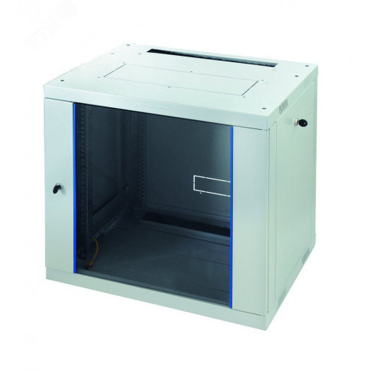 Шкаф Racknet S3000 42U 600х600, передняя дверь перфорированная одностворчатая, задняя дверь перфорированная одностворчатая, черный