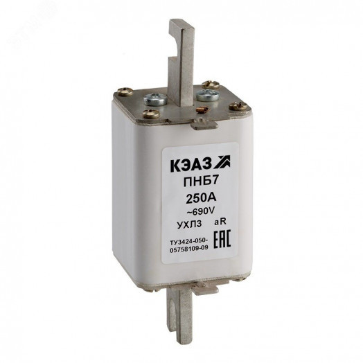 Предохранитель ПНБ7-690/250-100А-УХЛ3-