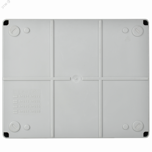 Коробка распределительная КМ41272 240х195х90мм IP55