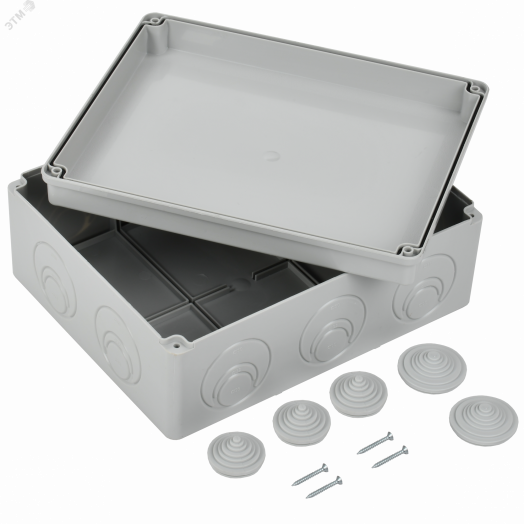 Коробка распределительная КМ41272 240х195х90мм IP55