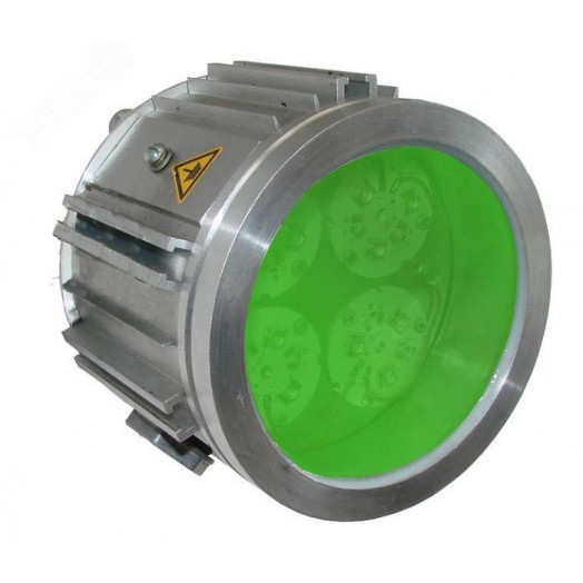 Светильник взрывозащищенный Светофор Эмлайт ССД УХЛ1 зеленый 1Ex d е IIC T6 Gb, Ex tb IIIC T135град IP66/67 15Вт светодиодный