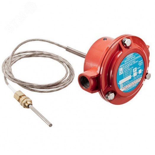 Извещатель пожарный тепловой взрывозащищенный программируемый КВМ15, ОЭ