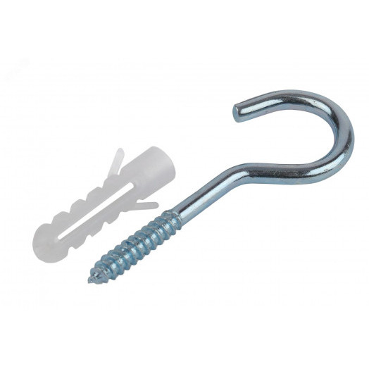 Патрон пластиковый Е27 с подвесом белый (60/720)