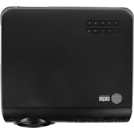 Проектор ламповый для экрана  CS-PRO.02B.Full HD-W LCD 3000Lm LS 300Lm ANSI (1920x1080) 2xUSB typeA 1xHDMI