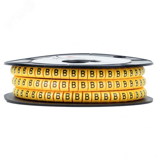 Маркер кабельный 2.5кв.мм B (1000ед) (ЕС-1)