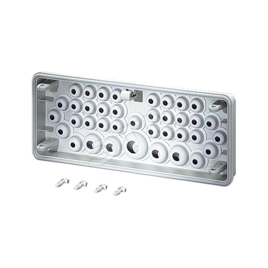 Фланец мембранный, 2000318, HENSEL