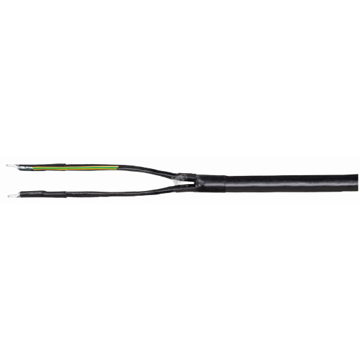 Муфта ПКВ(Н)тп 2х35/50 с болтовыми наконечниками ПВХ/СПЭ изоляция 1кВ