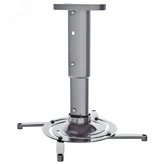 Кронштейн для проектора CS-VM-PR05M-AL потолочный поворот и наклон, макс.24кг., серебристый