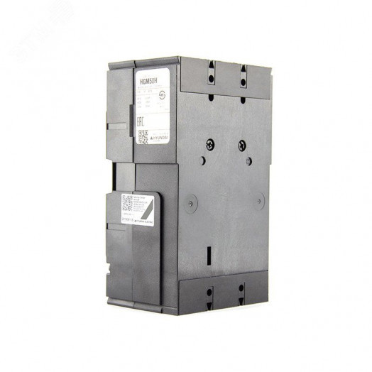 Выключатель автоматический HGM50H 3PT4S0000C 00050F 40-50A ток к.з. 38kA AC380/415В