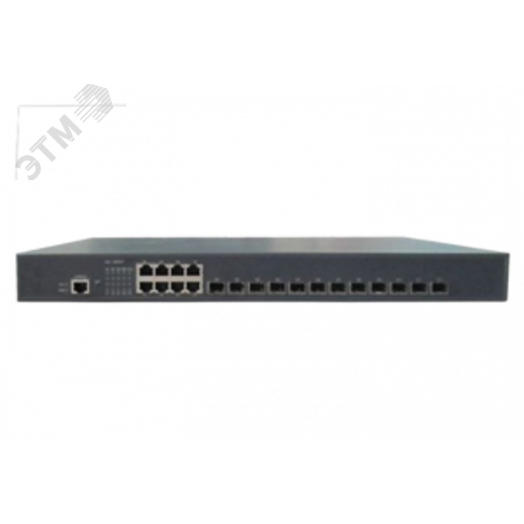 Коммутатор управляемый L3 12 портов RJ45/SFP 1000 10000 (10G) Мб/с