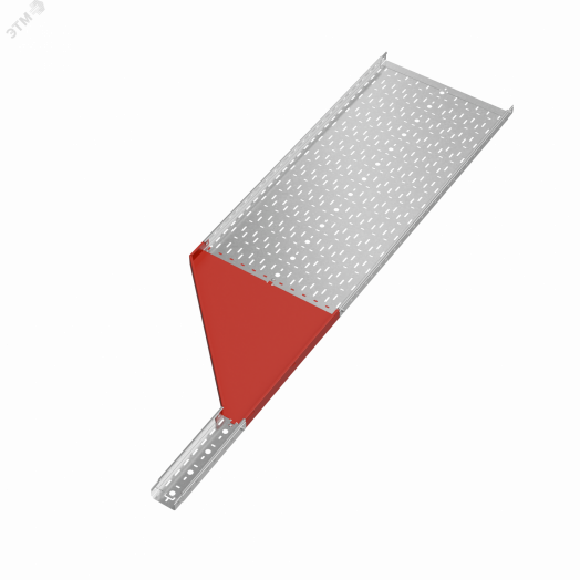 Переходник левый 50х100-600 мм ПЛЮС HD