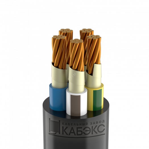 Кабель силовой ВВГнг(А)-FRLSLTx 5x25 мк(N, PE)-1