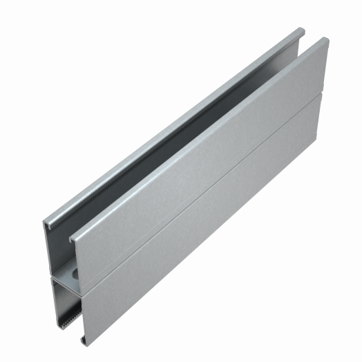 Страт-профиль двойной 41х72 L1900 мм s:2,5