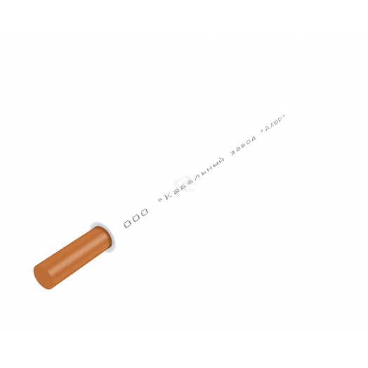 Провод силовой ПуВнг (А)-LS 1х10 белый барабан однопроволочный