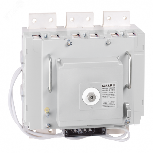 Выключатель автоматический ВА55-43-344730-2000А-690AC-НР400AC-ПЭ400AC-УХЛ3