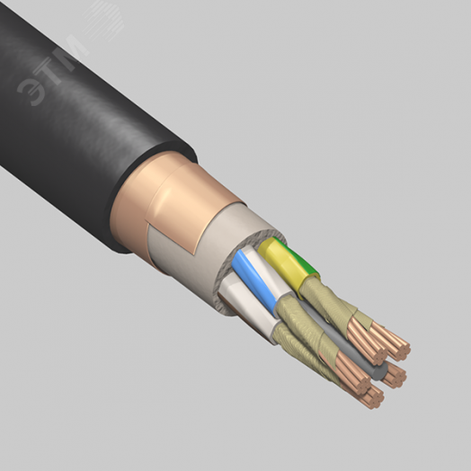 Кабель силовой ВВГЭнг(А)-FRLS 5х25мк(N.PE)-0.66