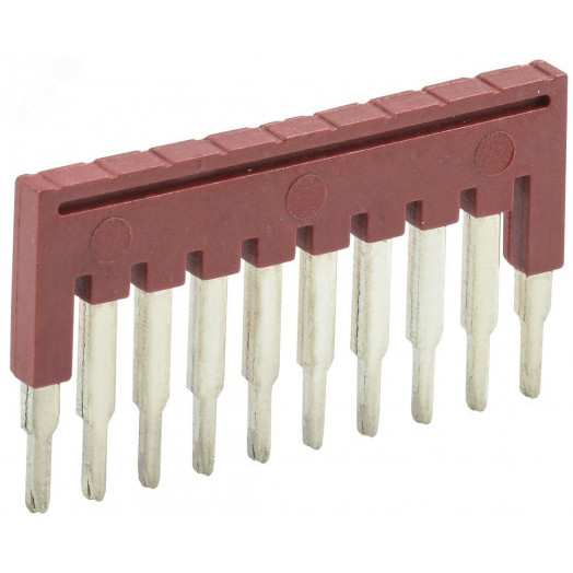 Перемычка для КПИ-1,5мм2 10PIN