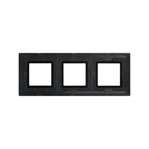 Рамка из металла, ''Avanti'', темно-серый, 6 модулей