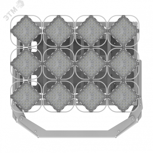 Светильник светодиодный ДПП-850Вт 118500Лм 4000К AirQub DALI 30 град