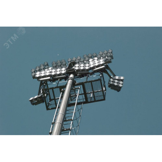 Светильник светодиодный ДПП-850Вт 118500Лм 4000К AirQub DALI 30 град