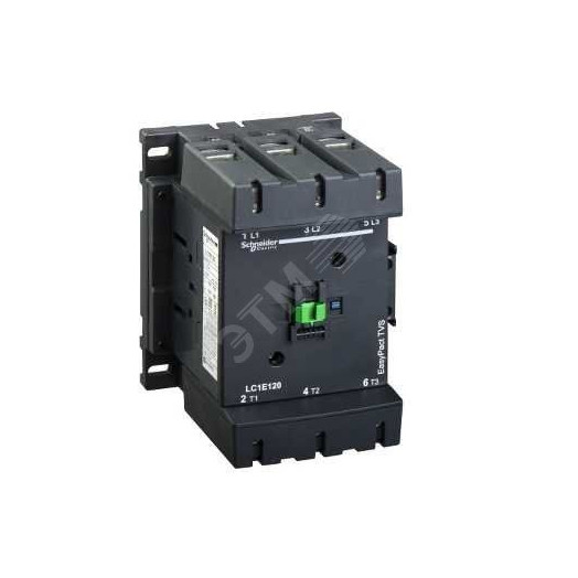 Контактор 3Р 120A НО+НЗ 380В AC3 240VAC 50ГЦ