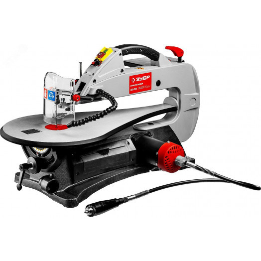 Станок лобзиковый, гибкий вал, пропил 457/51 мм, 250 Вт