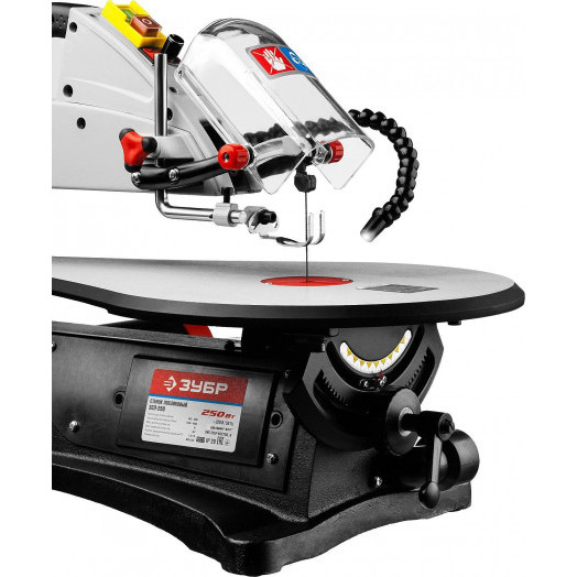 Станок лобзиковый, гибкий вал, пропил 457/51 мм, 250 Вт