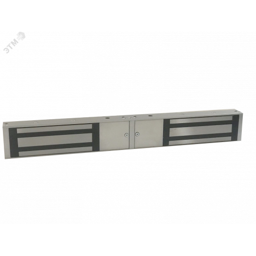 Замок электромагнитный ML-395 Double с планкой, с усилием удержания 1000 кг