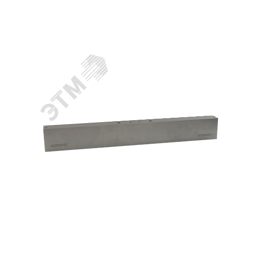 Замок электромагнитный ML-395 Double с планкой, с усилием удержания 1000 кг