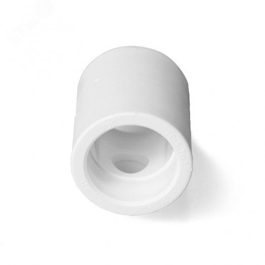 Тройник переходной 90x75x90 полипропиленовый PPR белый